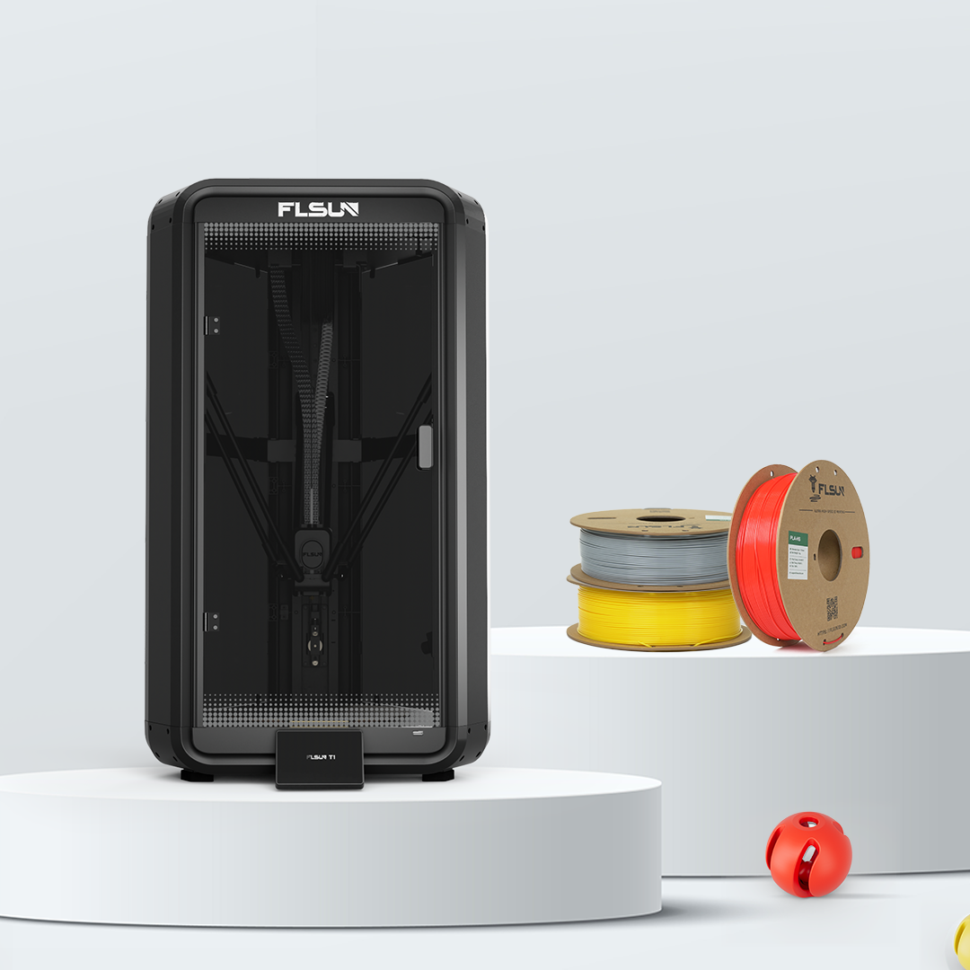 FLSUN T1 Pro 3D Printer - Free Silk Filament Included eu.store.flsun3d.com