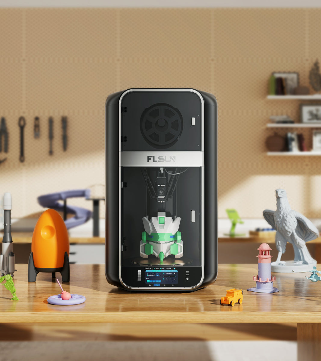 Flsun S1 Pro: High-Performance 3D Printer – eu.store.flsun3d.com