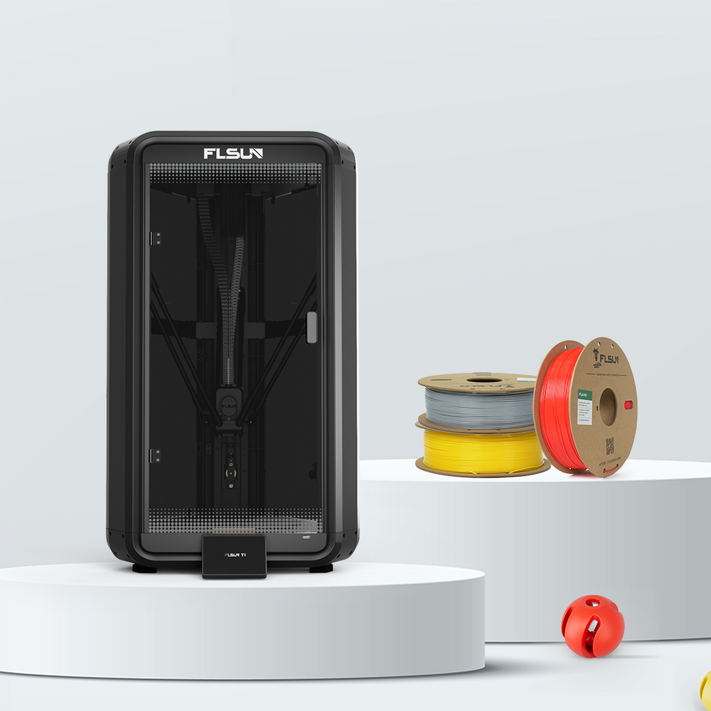FLSUN T1 Pro 3D Printer - Free Silk Filament Included  eu.store.flsun3d.com