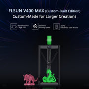 V Series V400 Max 3D Printer - Custom-Built Edition  eu.store.flsun3d.com