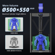 V Series V400 Max 3D Printer - Custom-Built Edition  eu.store.flsun3d.com