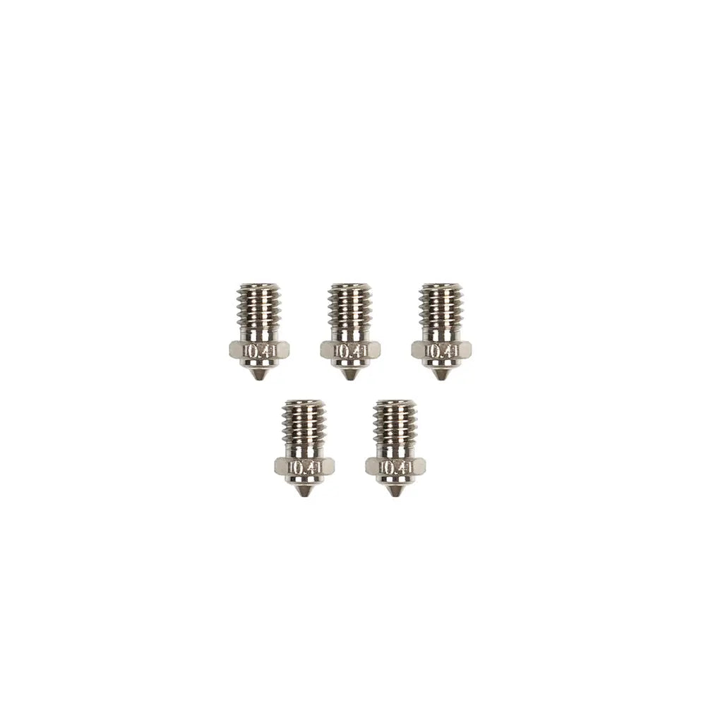 (S Serise S1 S1 Pro)  Hardened Steel Nozzle（5 pcs）  eu.store.flsun3d.com