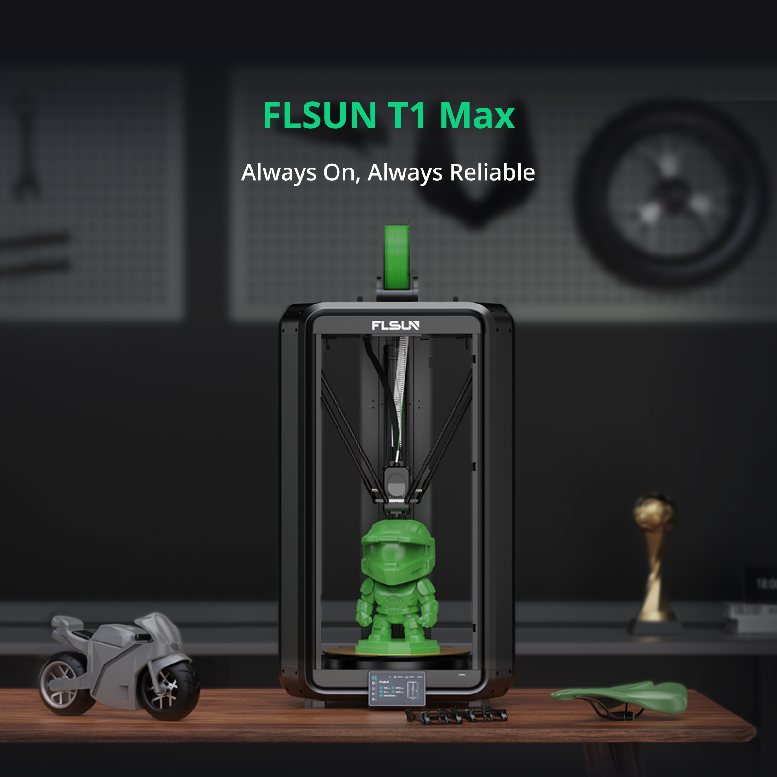 FLSUN T1 Max 3D Printer  eu.store.flsun3d.com