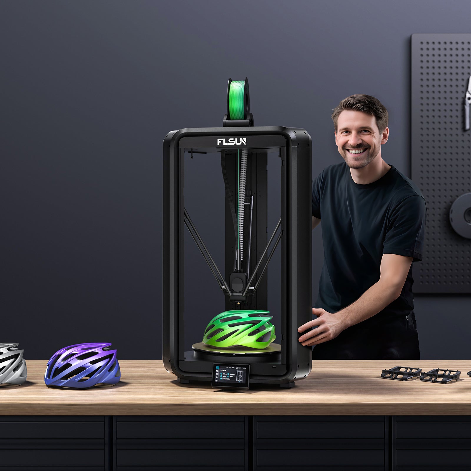 FLSUN T1 Max 3D Printer  eu.store.flsun3d.com
