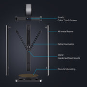 V Series V400 Max 3D Printer - Custom-Built Edition  eu.store.flsun3d.com