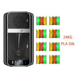 FLSUN S1 3D Printer - Includes 24KG PLA Silk