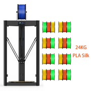 FLSUN V400 Max 3D Printer - Free Silk Filament Included