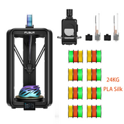 FLSUN T1 Max with 1 Effector and 2 Hotends-Includes 24KG PLA Silk
