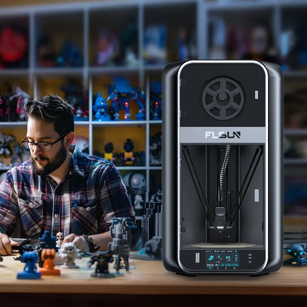 FLSUN S1 3D Printer  eu.store.flsun3d.com