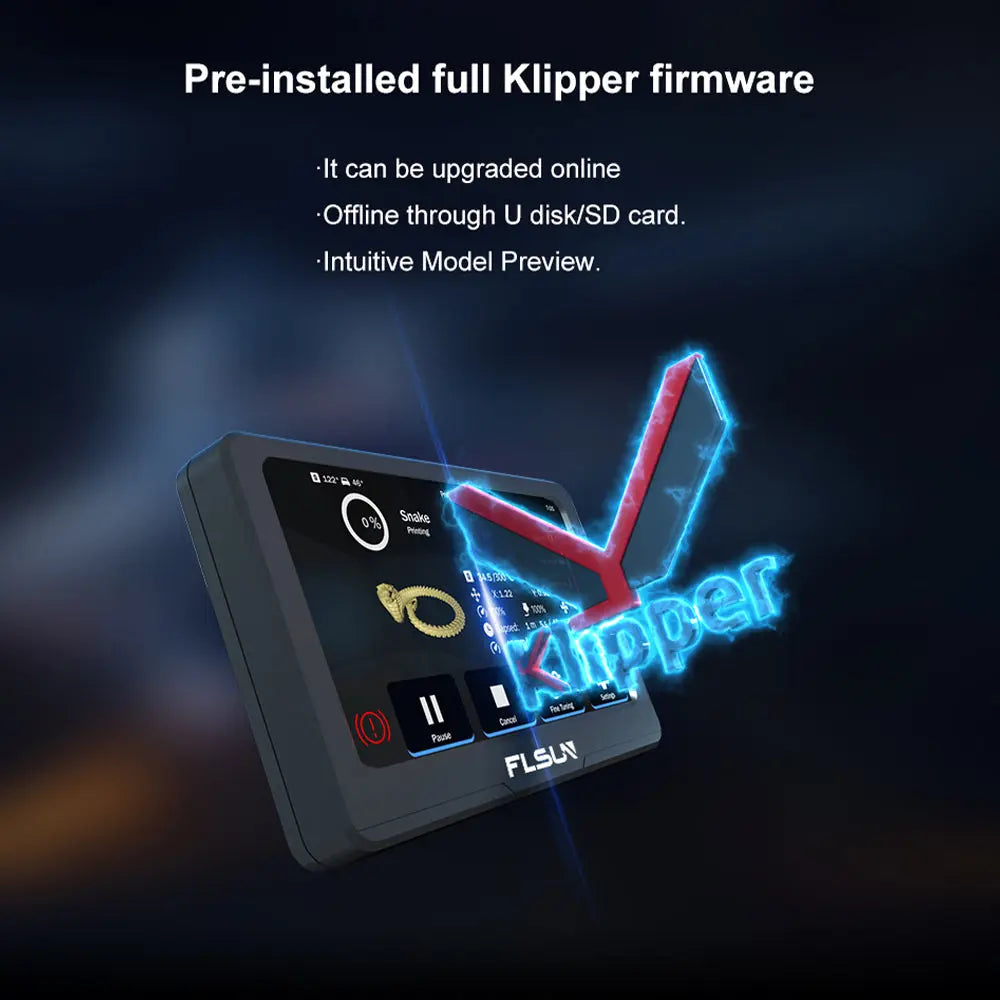 Flsun Speeder Pad  eu.store.flsun3d.com