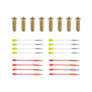 SR heating rod / temperature sensor / nozzle combination kit flsun3d