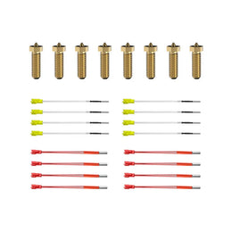 SR heating rod / temperature sensor / nozzle combination kit flsun3d